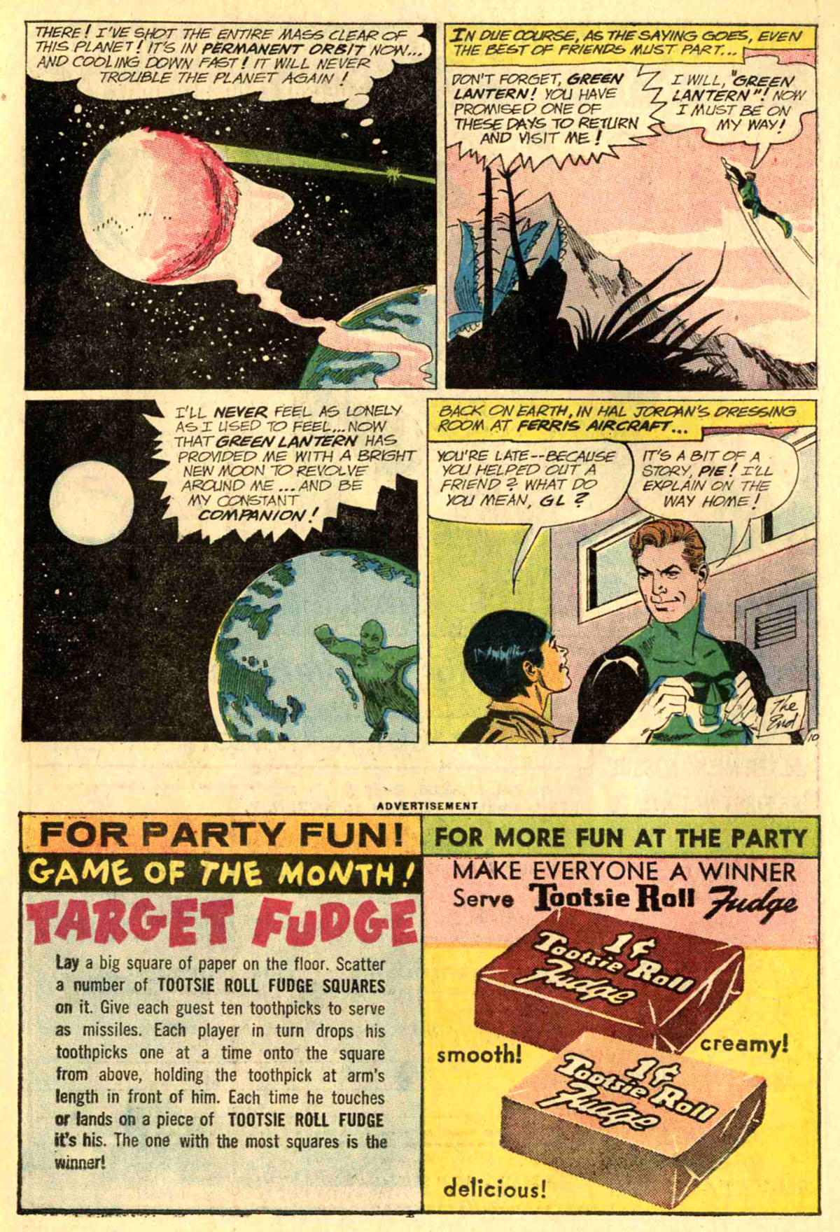 Read online Green Lantern (1960) comic -  Issue #24 - 31