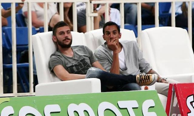 Γνωστές... φάτσες στο ΟΑΚΑ! (ΦΩΤΟ)