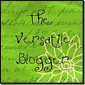 An Award - Versatile Blogger
