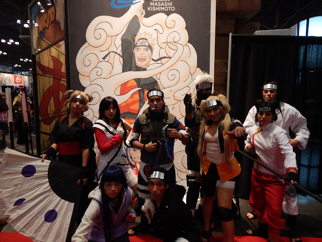 naruto cosplay new york comic convention