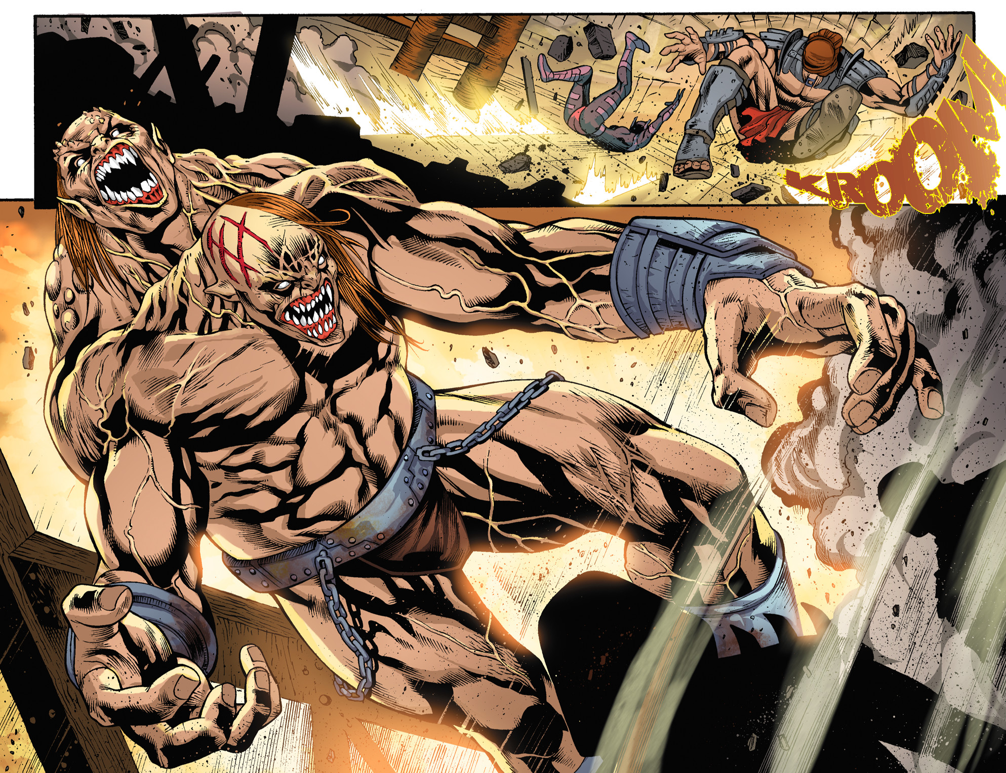 Read online Mortal Kombat X [I] comic -  Issue #18 - 9