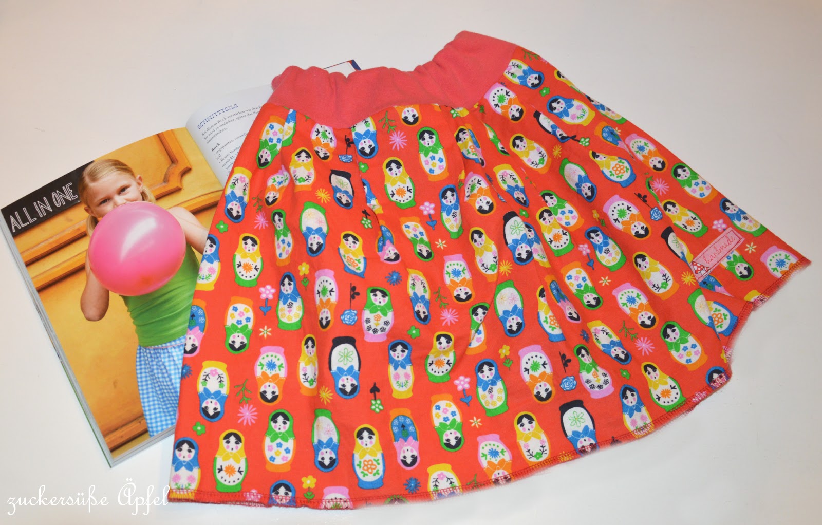 Ein Rock Festival Zuckersusse Apfel Kreativer