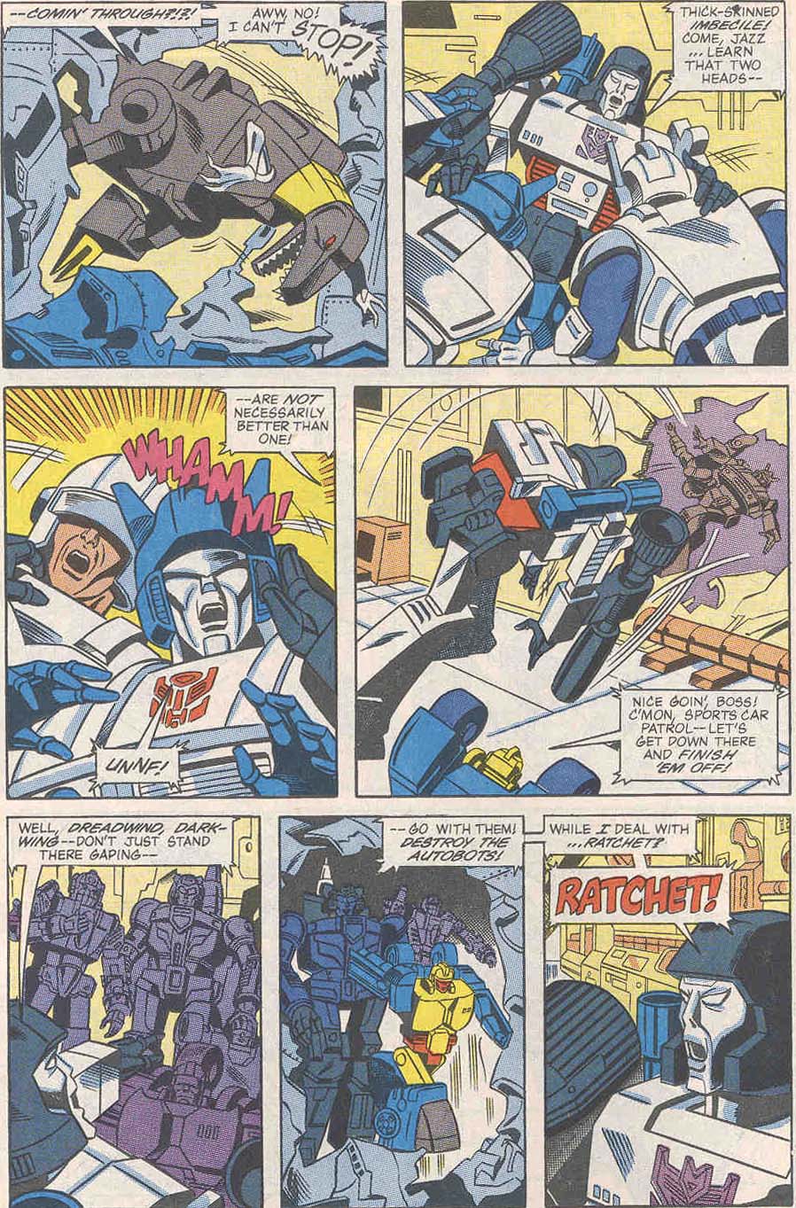 The Transformers (1984) issue 59 - Page 11