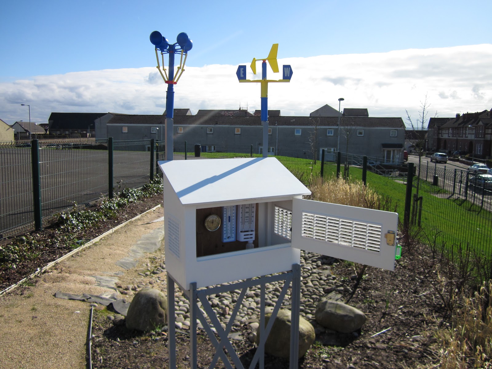 clydebankgeography Our new weather station!