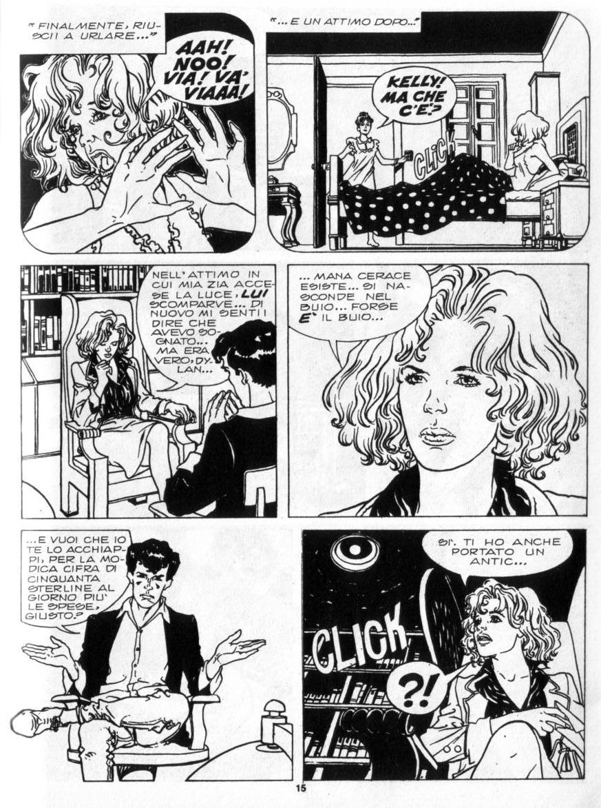 Dylan Dog (1986) issue 34 - Page 12