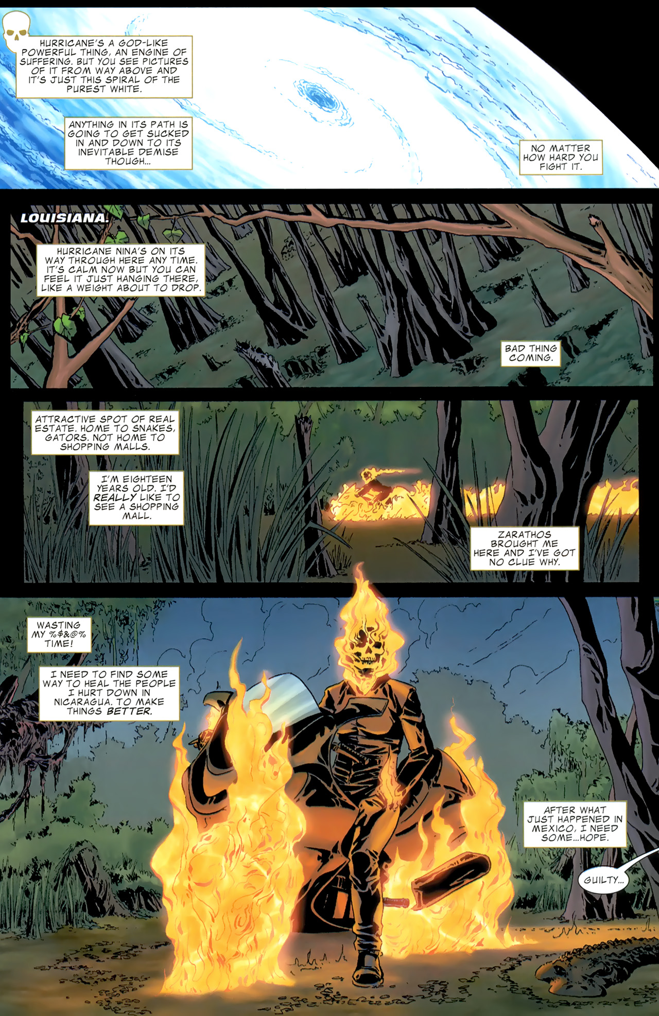 Read online Ghost Rider (2011) comic -  Issue #6 - 3