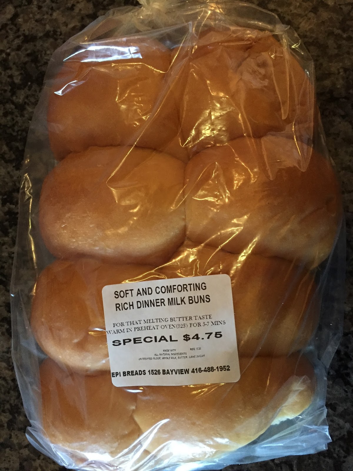 トロント家族で研究留学 Epi Breads (Bayview x Davisville) (パン) (8点)