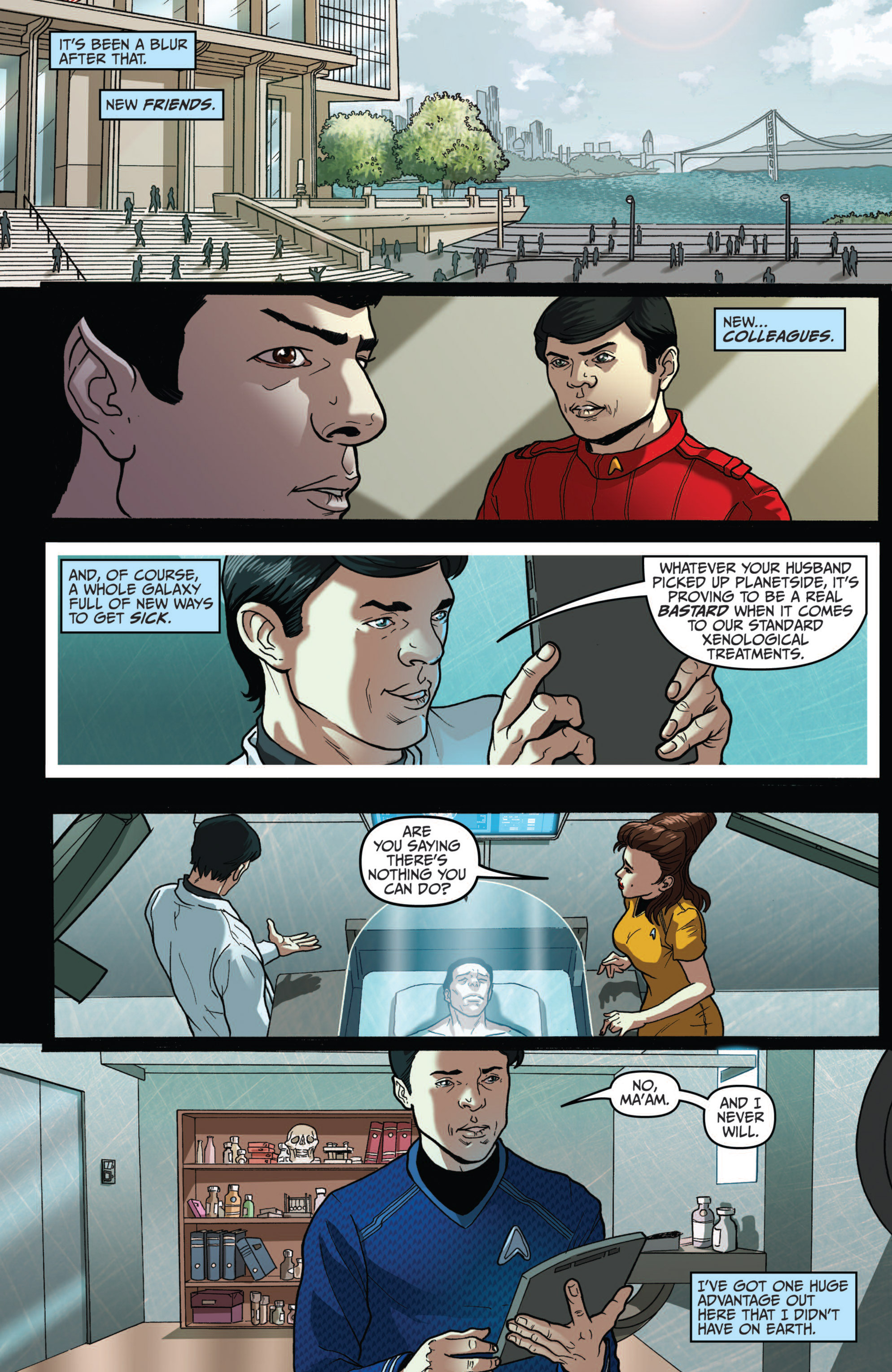 Read online Star Trek (2011) comic -  Issue #17 - 21