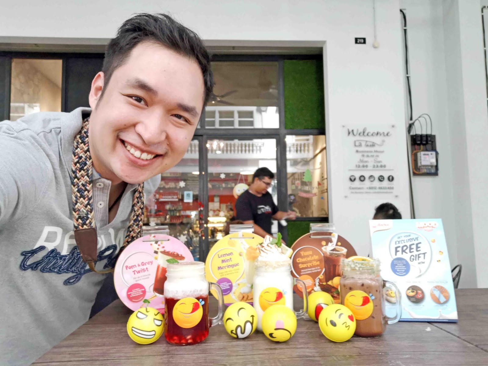 Anchor Food Professionals Launches Moodmojee Beverages at La Taste Butterworth, Sungai Petani