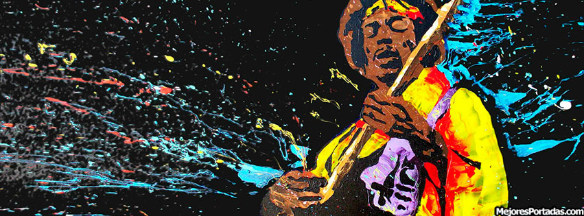 PORTADAS FACEBOOK, TIMELINE, BIOGRAFÍA...: Jimi Hendrix - Mejores Portadas  Facebook