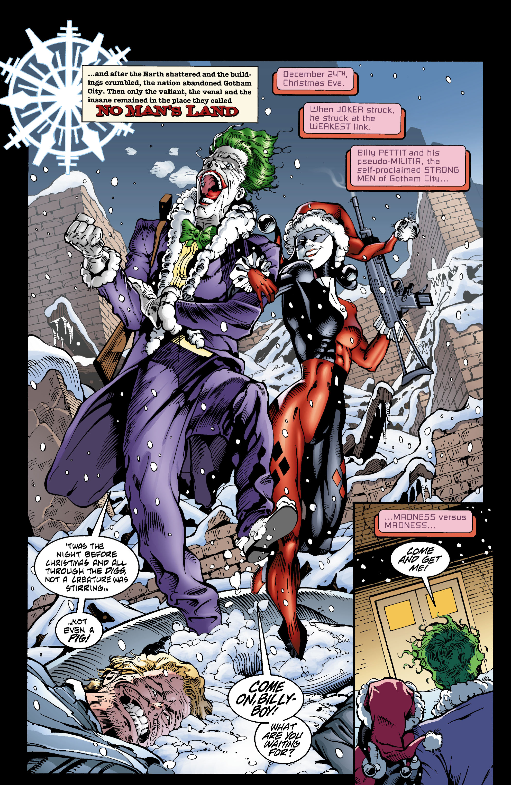 Read online Batman (1940) comic -  Issue #574 - 2