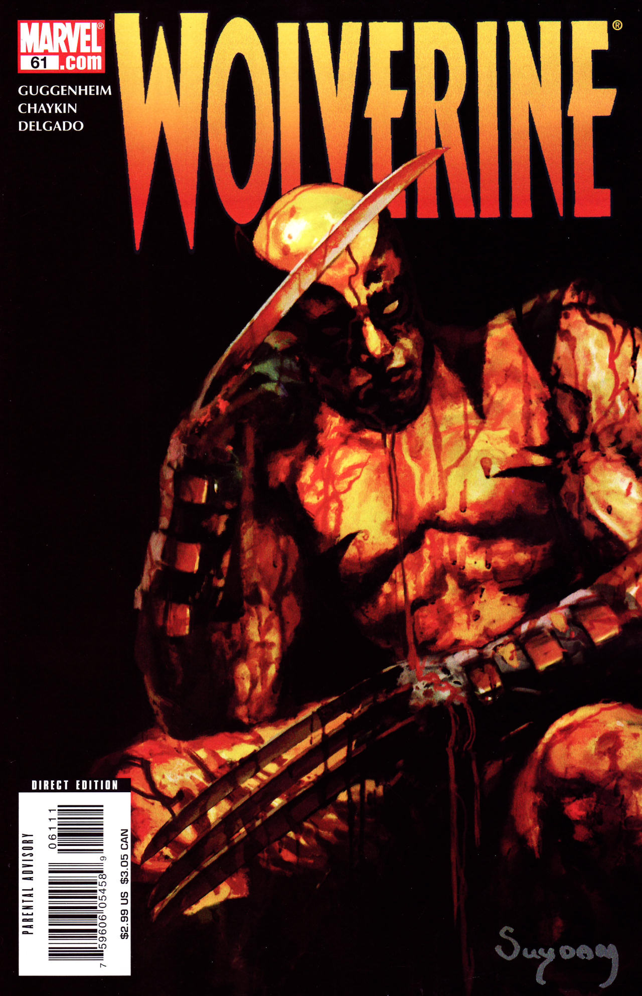 Read online Wolverine (2003) comic -  Issue #61 - 1