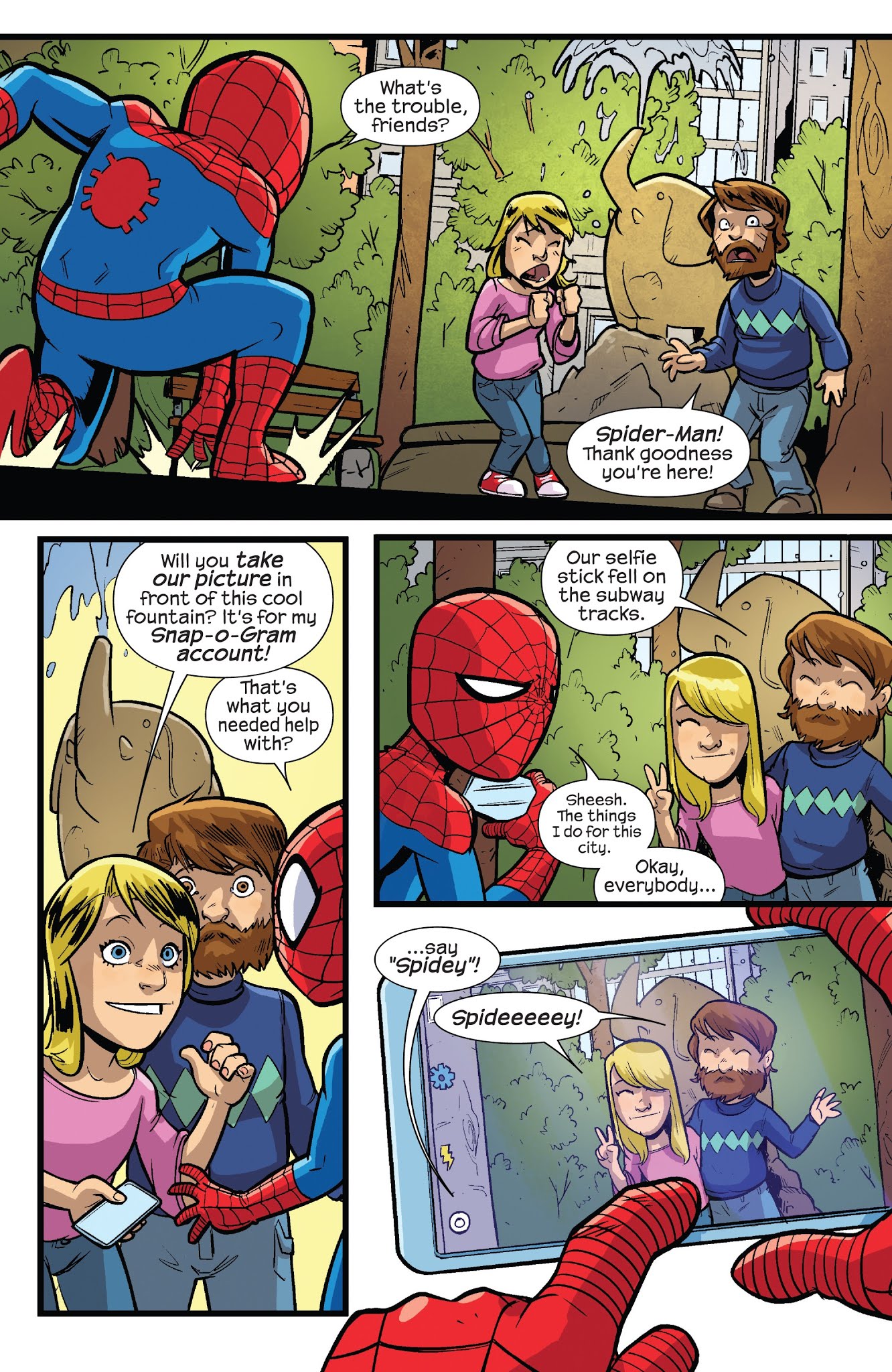 Marvel Super Hero Adventures: Spider-Man – Across the Spider-Verse issue Full - Page 5