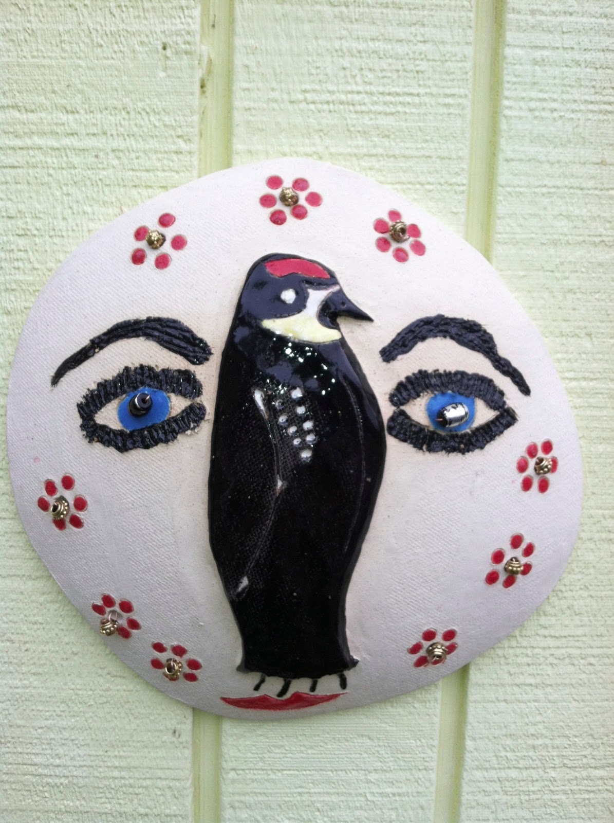 Creative Play: Bird Watching Series - Ceramic Masks