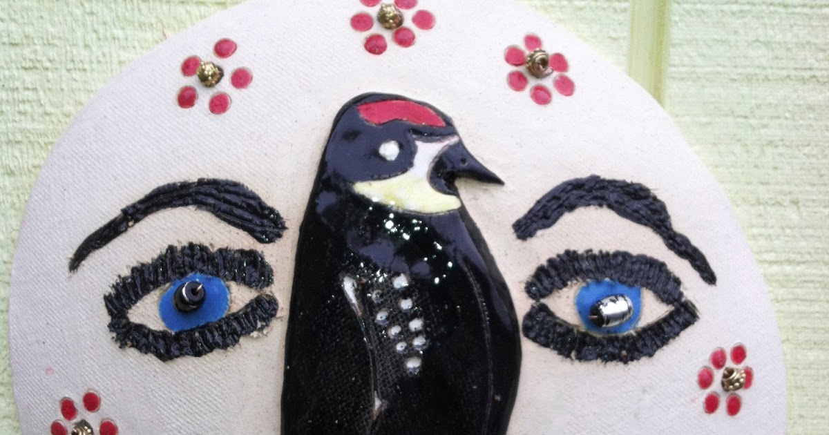 Creative Play: Bird Watching Series - Ceramic Masks