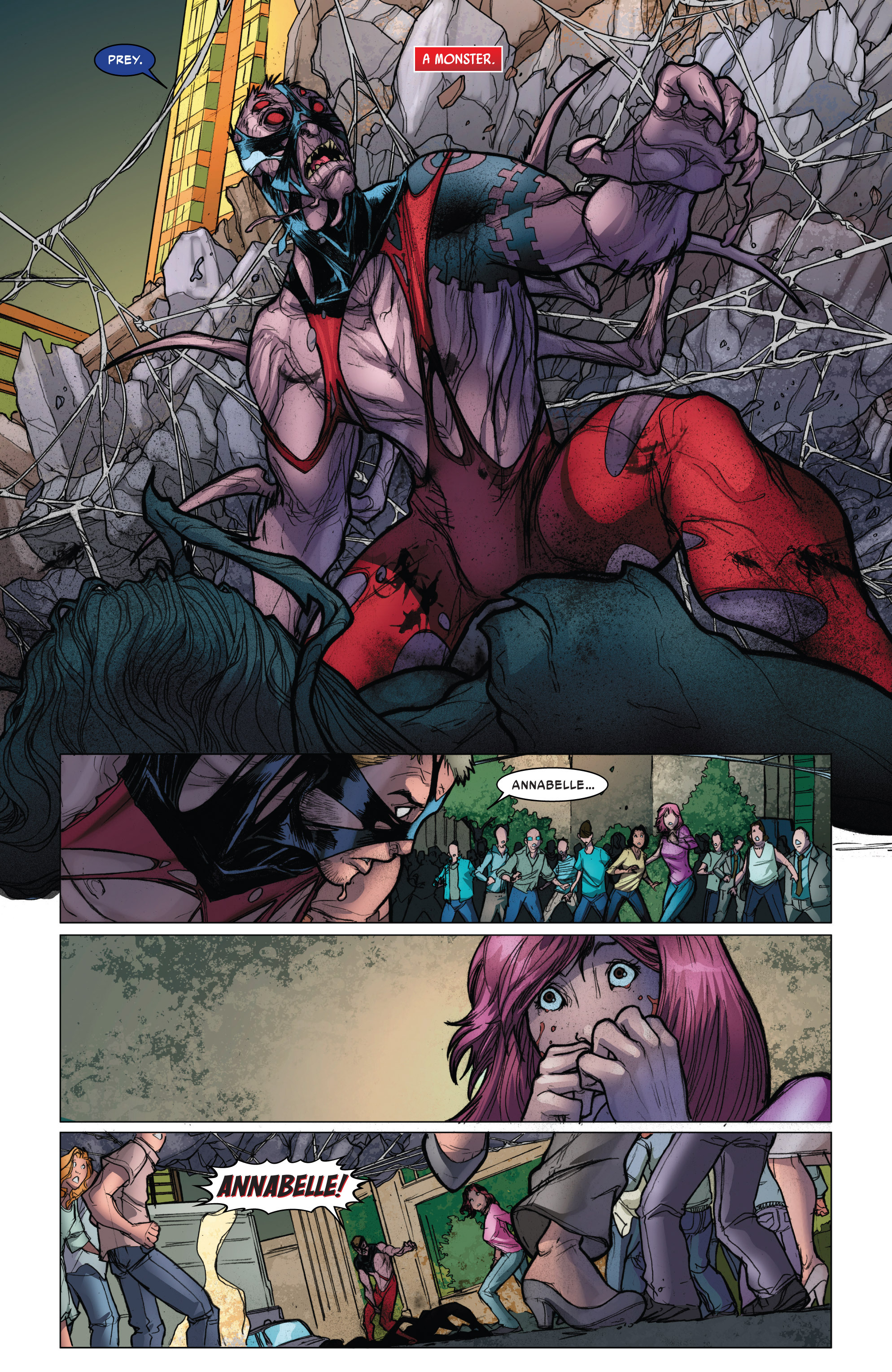 Read online Scarlet Spider (2012) comic -  Issue #25 - 19
