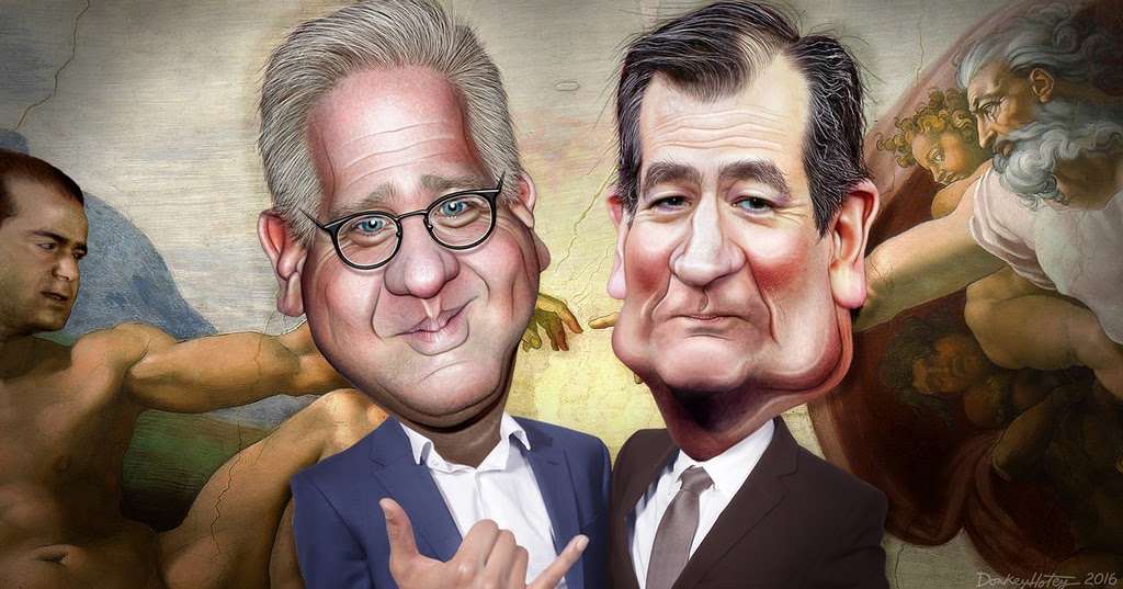 2016 Election Diary {click on Blog Title to Refresh Page} Beck & Cruz