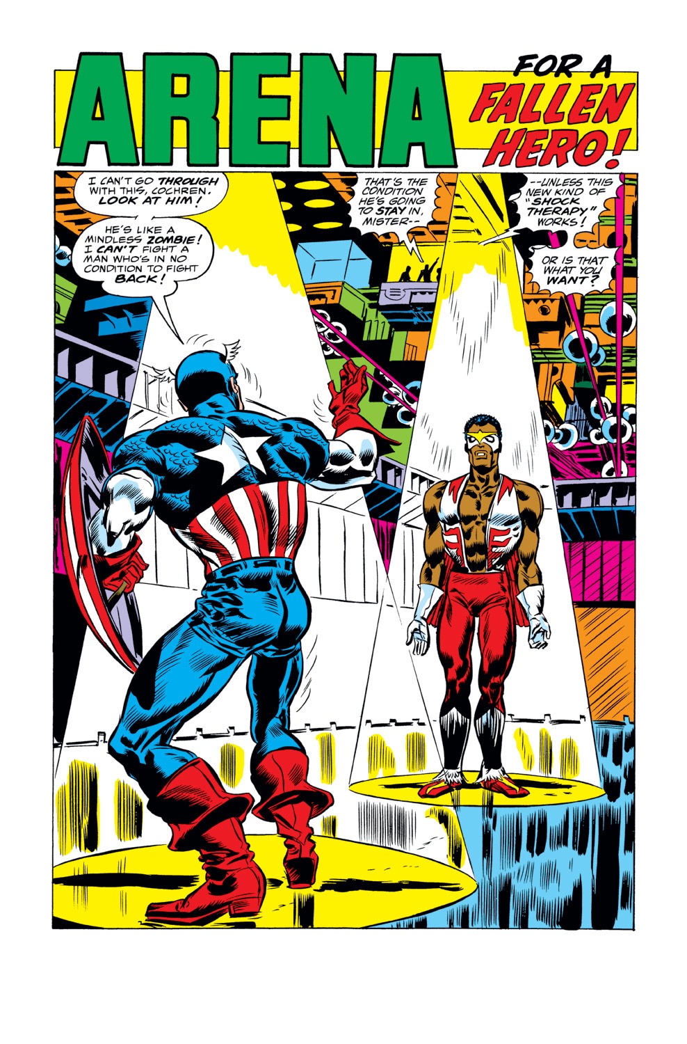 Read online Captain America (1968) comic -  Issue #189 - 4