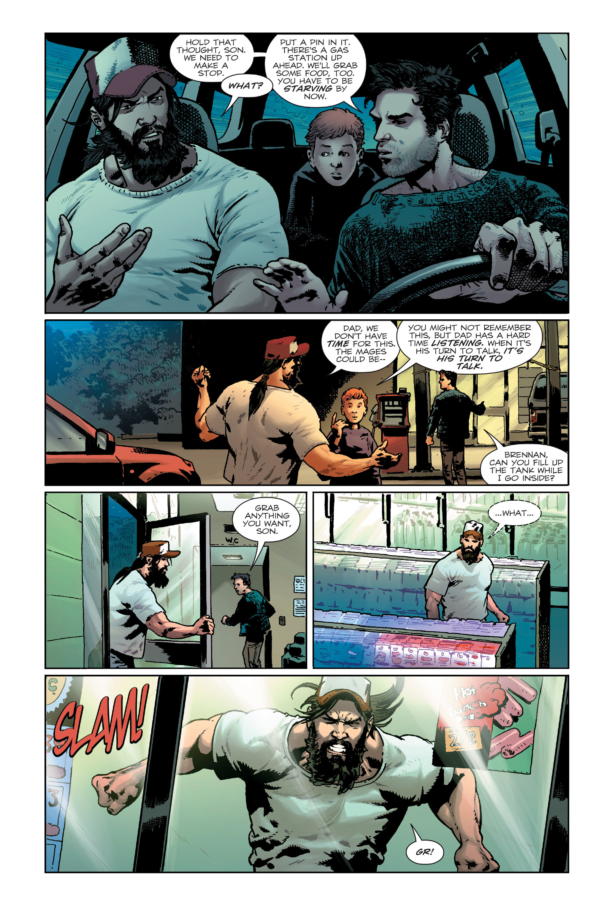 Birthright (2014) issue TPB 1 - Page 90