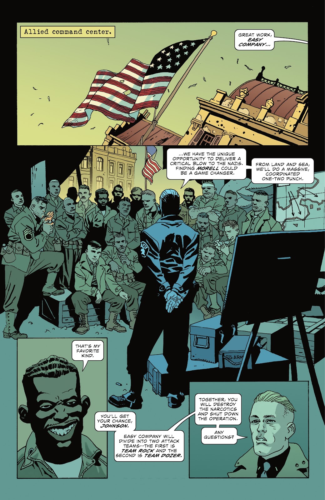 DC Horror Presents: Sgt. Rock vs. The Army of the Dead issue 3 - Page 4