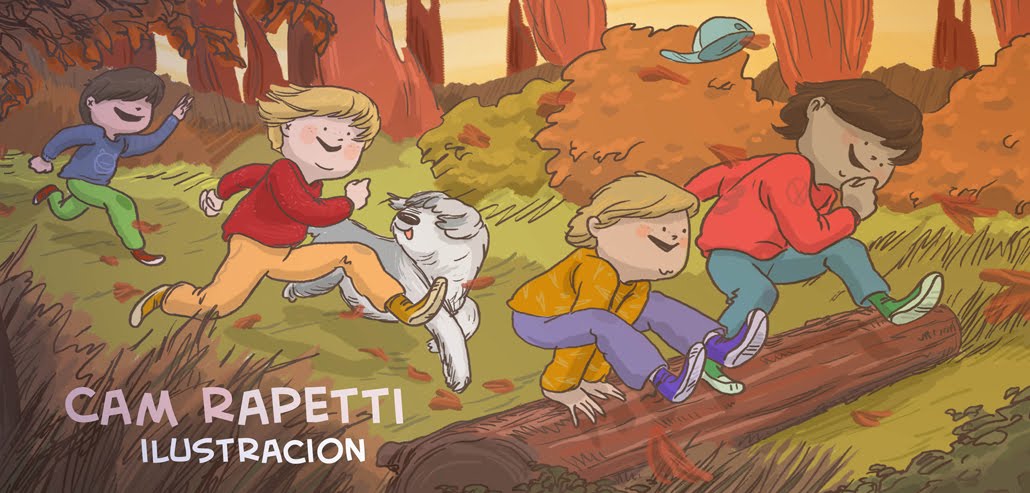 Cam Rapetti Ilustraciones