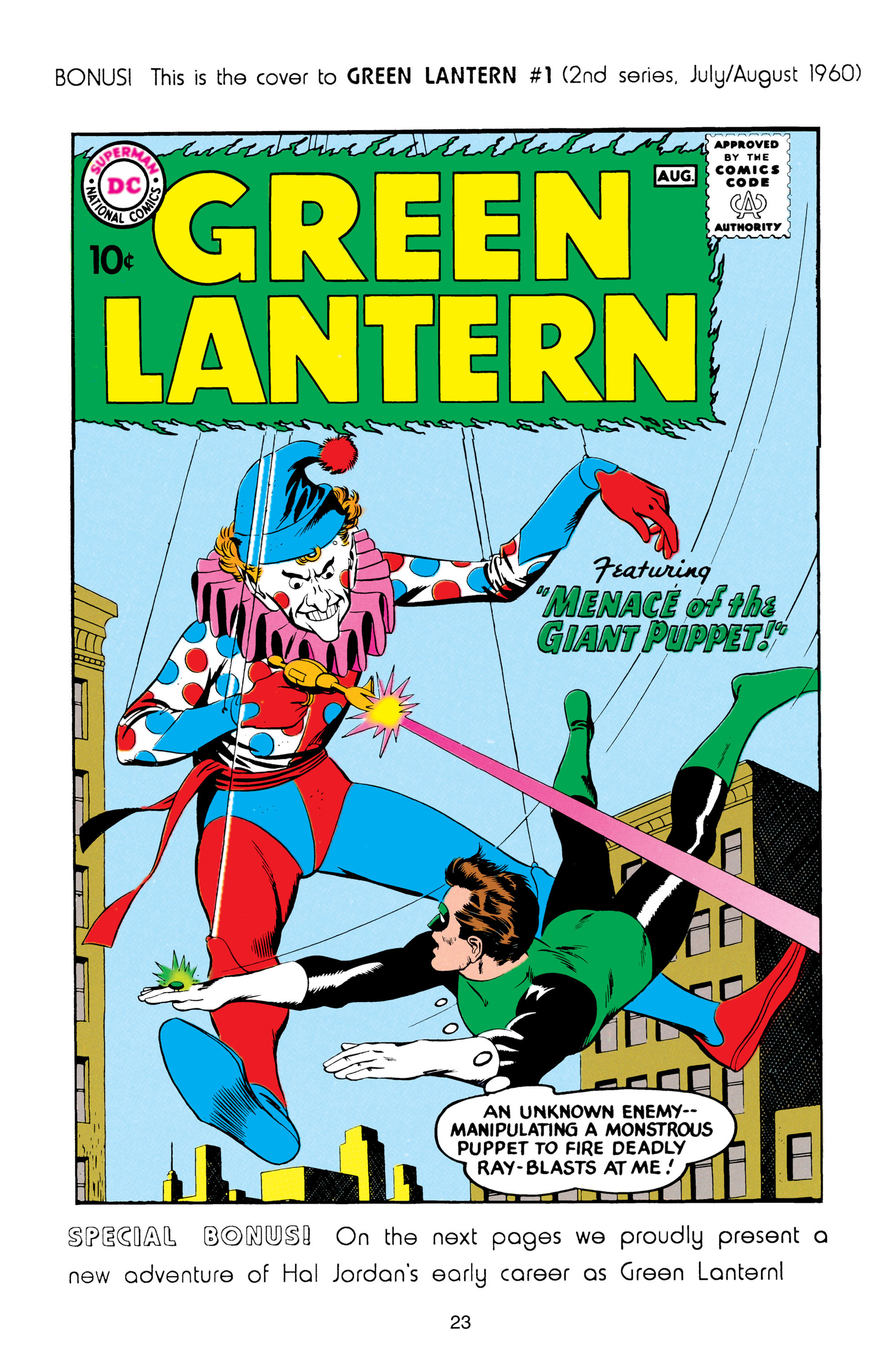 Read online Green Lantern (1990) comic -  Issue #81 - 22