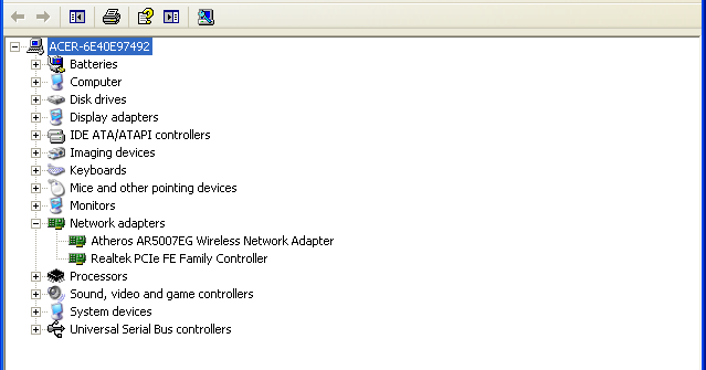 TÉLÉCHARGER ATHEROS AR5007EG