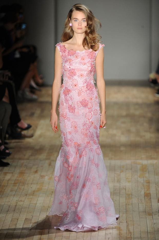 Jenny Packham Spring 2015 New York Fashion Week 