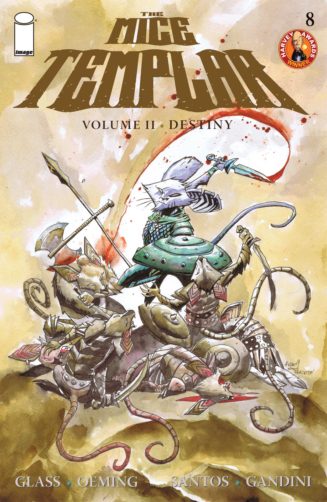 Read online The Mice Templar Volume 2: Destiny comic -  Issue #8 - 1