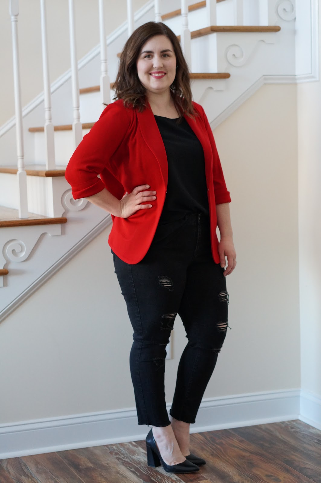 WINTER STYLE | CASUAL VALENTINES DAY OUTFIT - Rebecca Lately