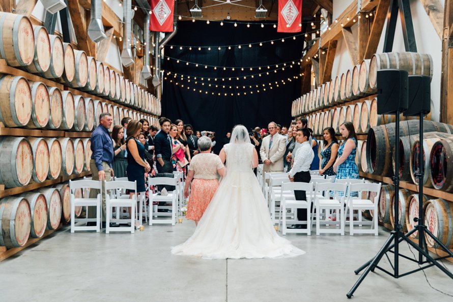 Romantic Blush SODO Wedding at Westland Distillery by Something Minted Photography