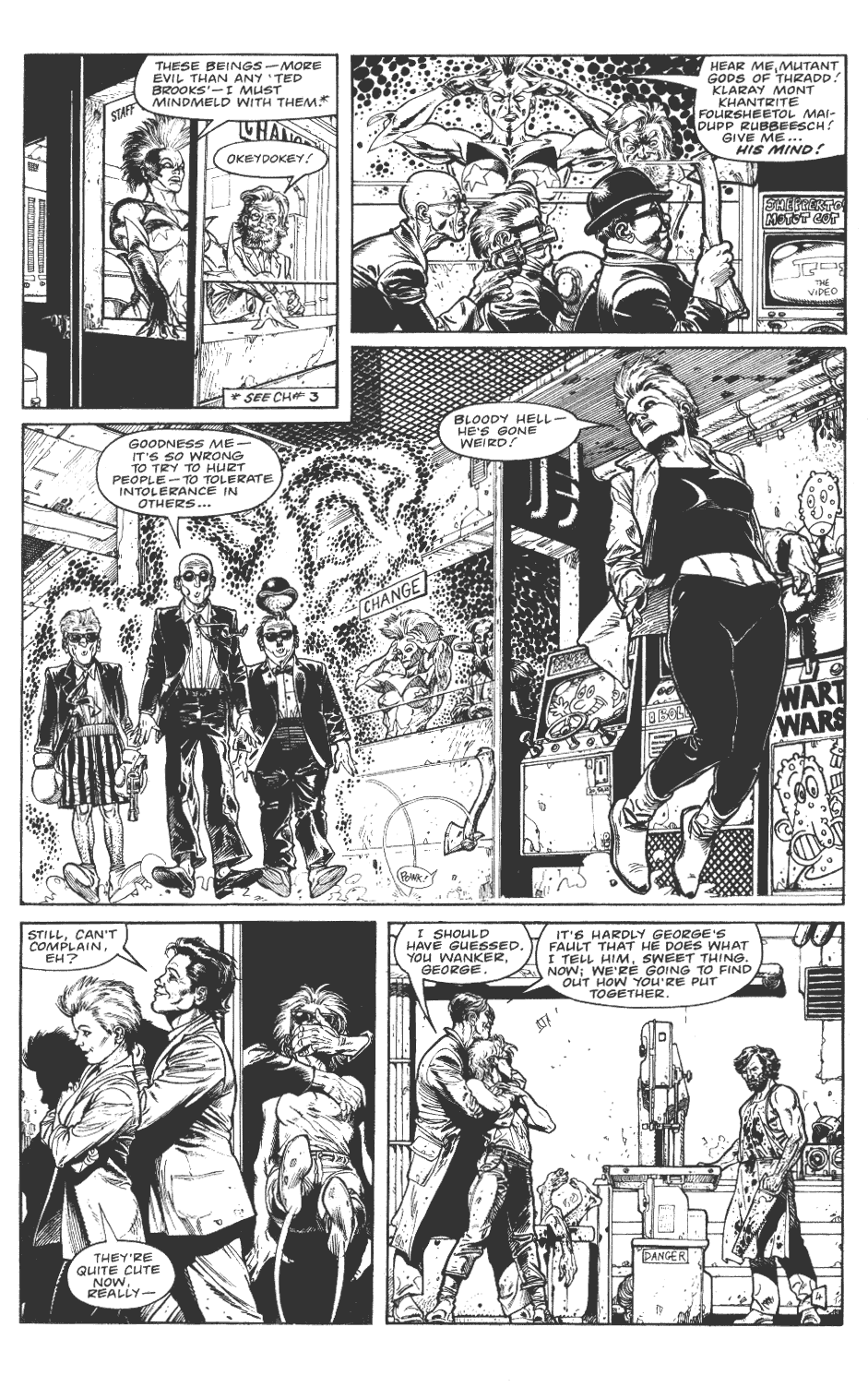 Read online Bricktop A1 Special comic -  Issue # Full - 31