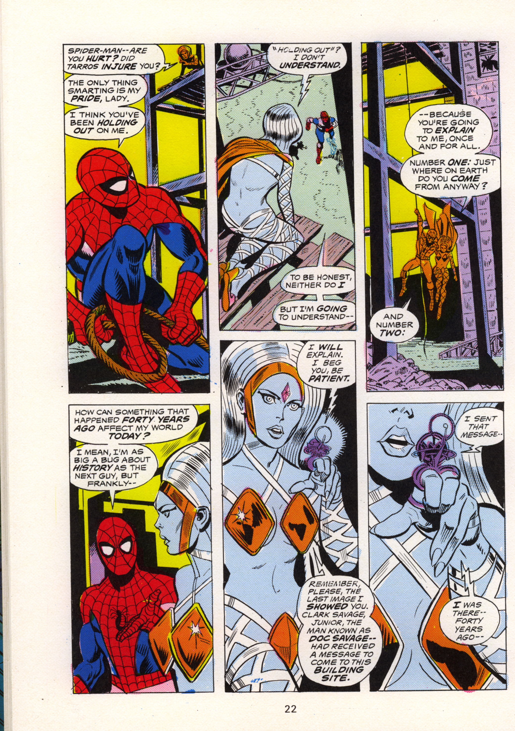 Read online Spider-Man Annual (1974) comic -  Issue #1977 - 19