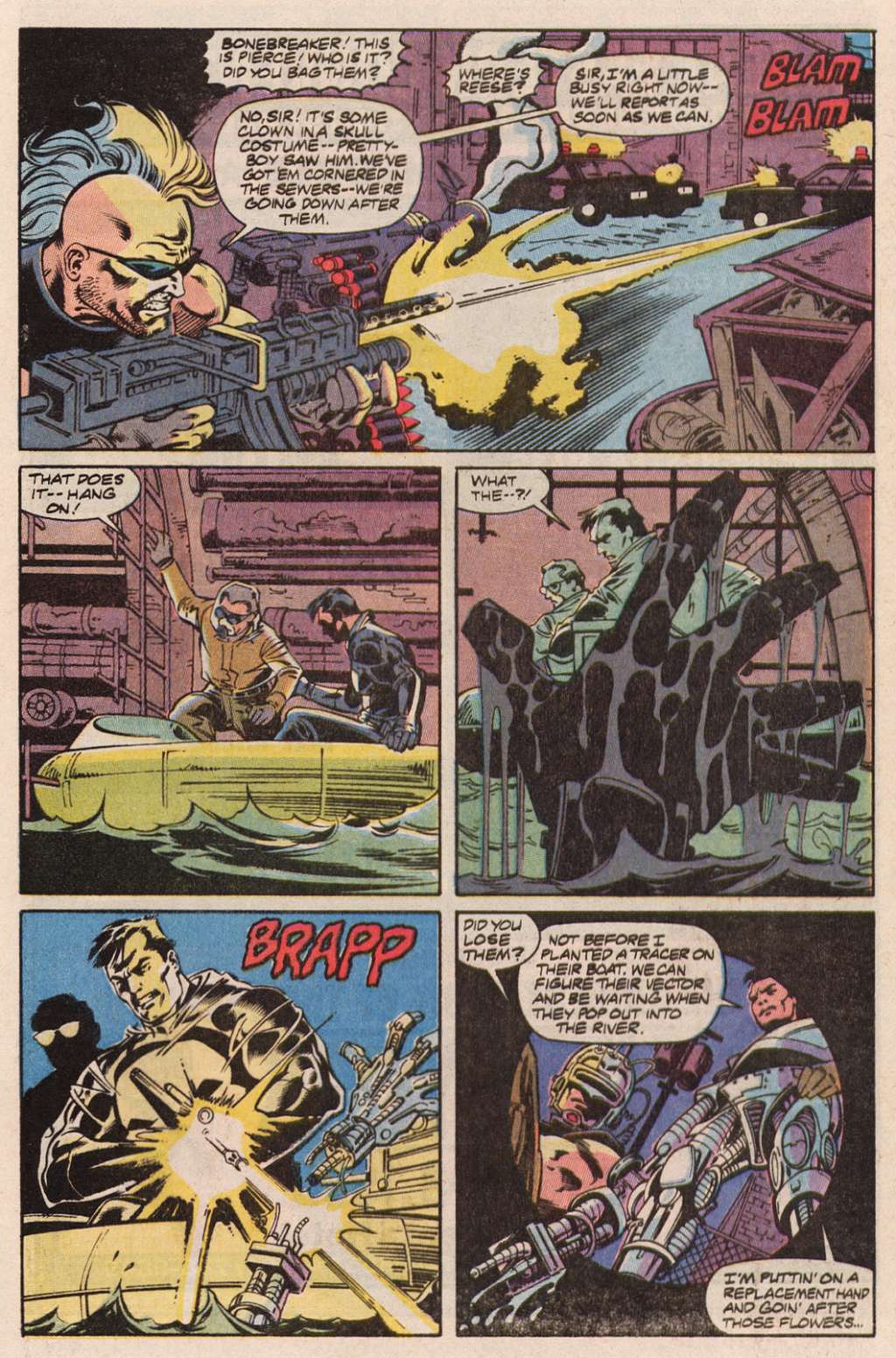 Read online The Punisher (1987) comic -  Issue #33 - Reaver Fever - 21