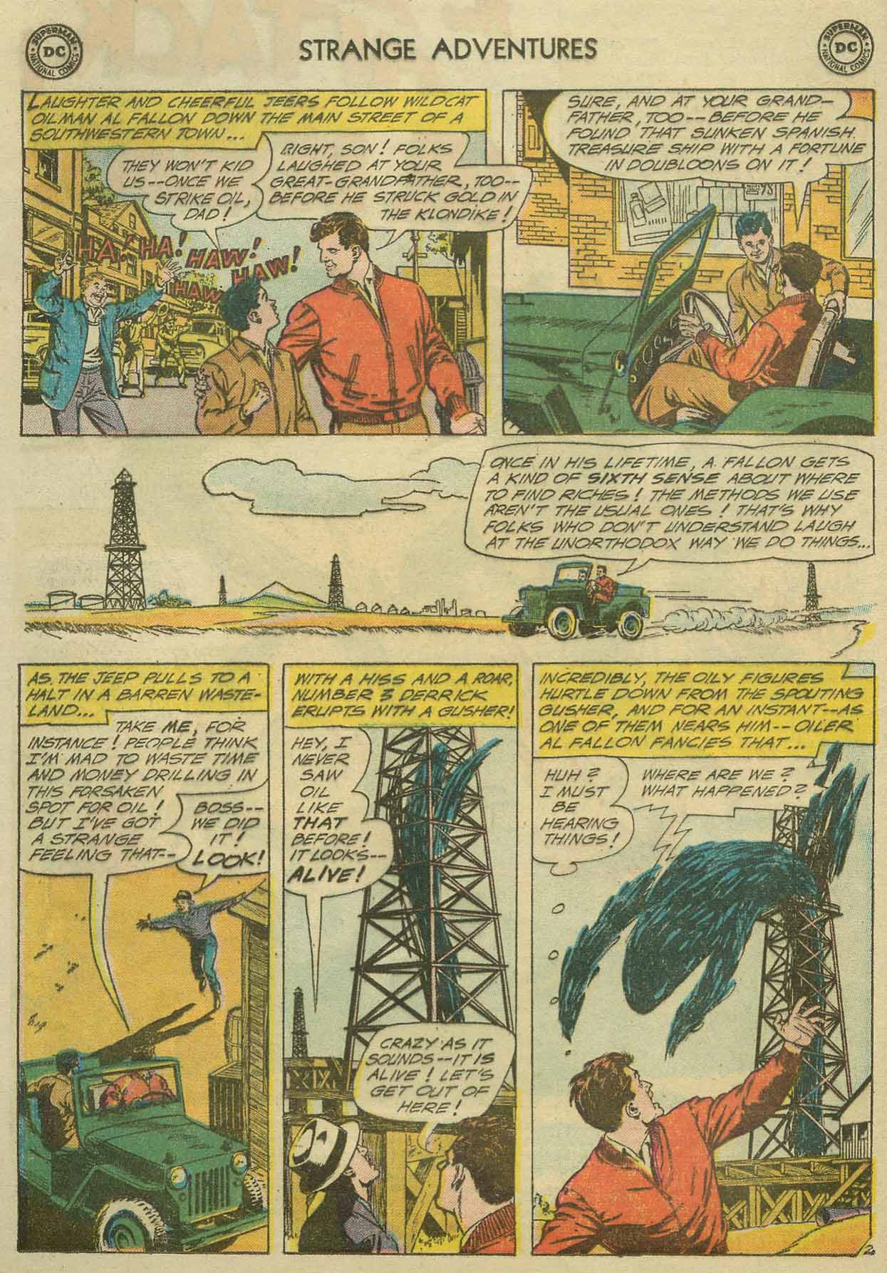 Read online Strange Adventures (1950) comic -  Issue #120 - 4