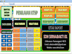 Aplikasi Evaluasi Ktsp Kelas 1,2,3,4,5,6 Dengan 10 Mapel Plus Cetak
Raport Format Excel