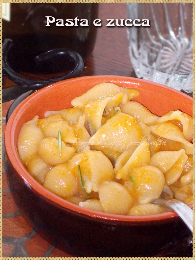 Pasta e zucca