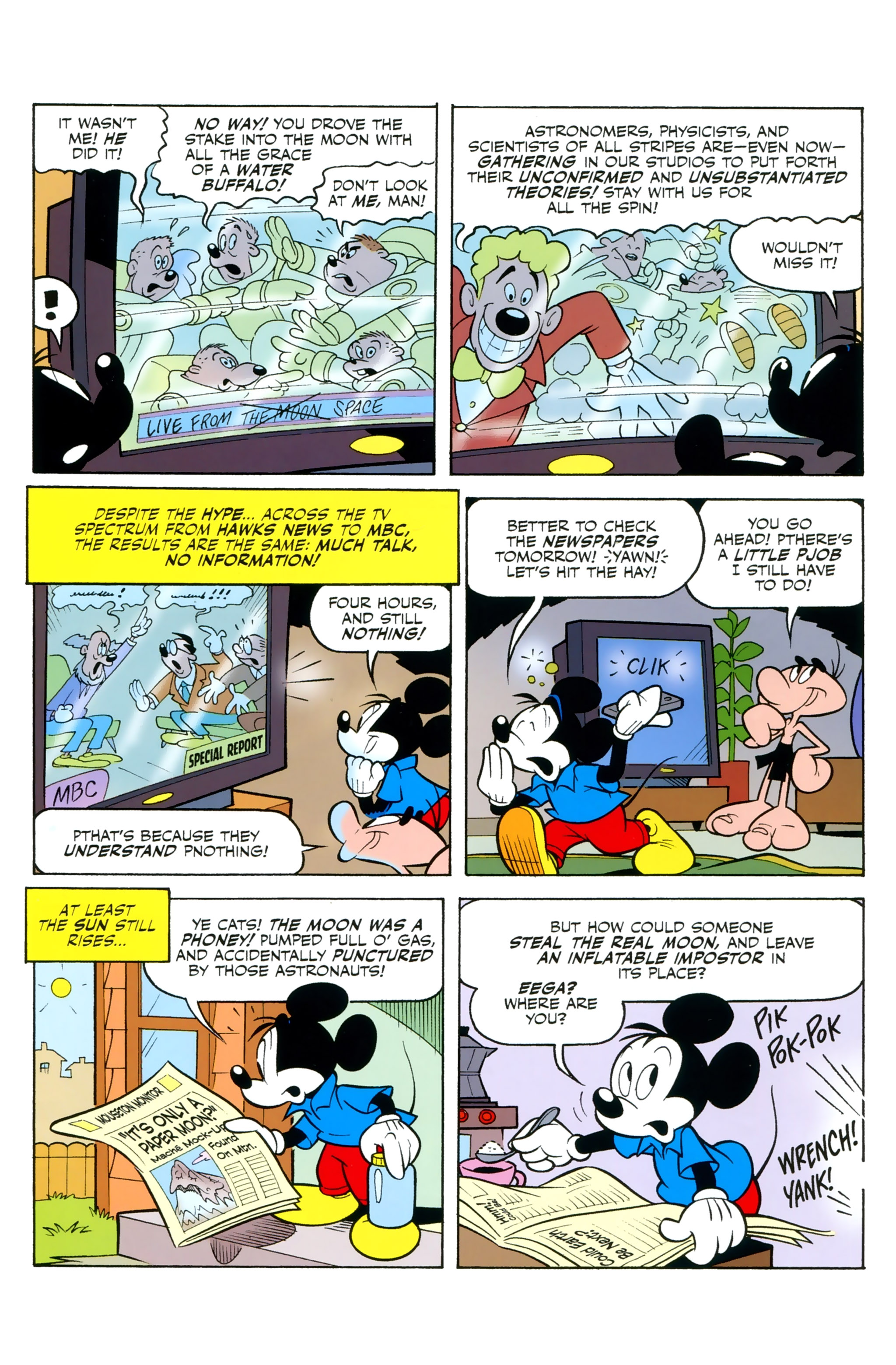 Read online Mickey Mouse (2015) comic -  Issue #6 - 6