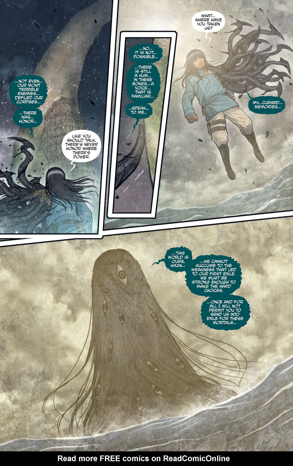 Monstress issue 11 - Page 20