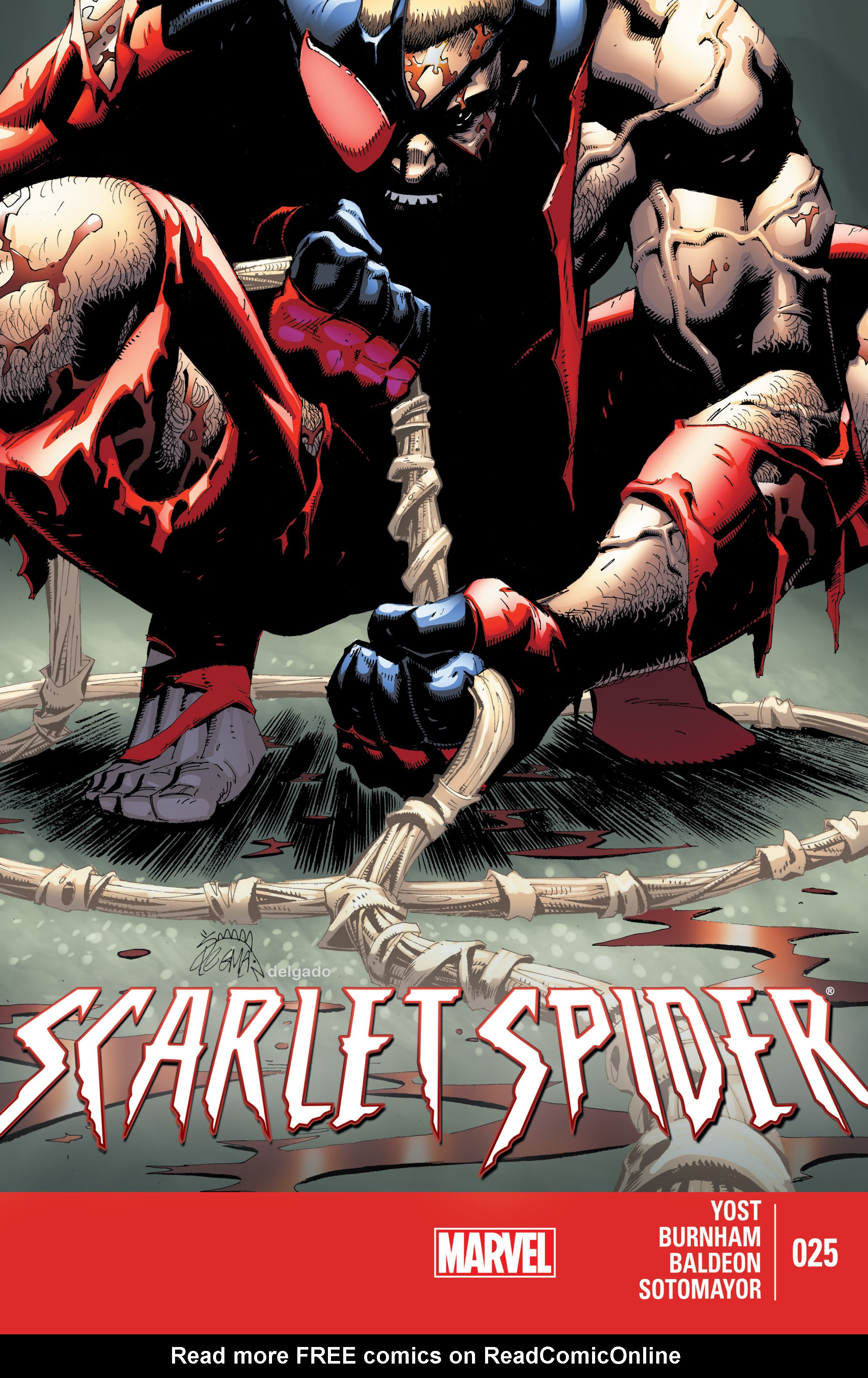 Read online Scarlet Spider (2012) comic -  Issue #25 - 1