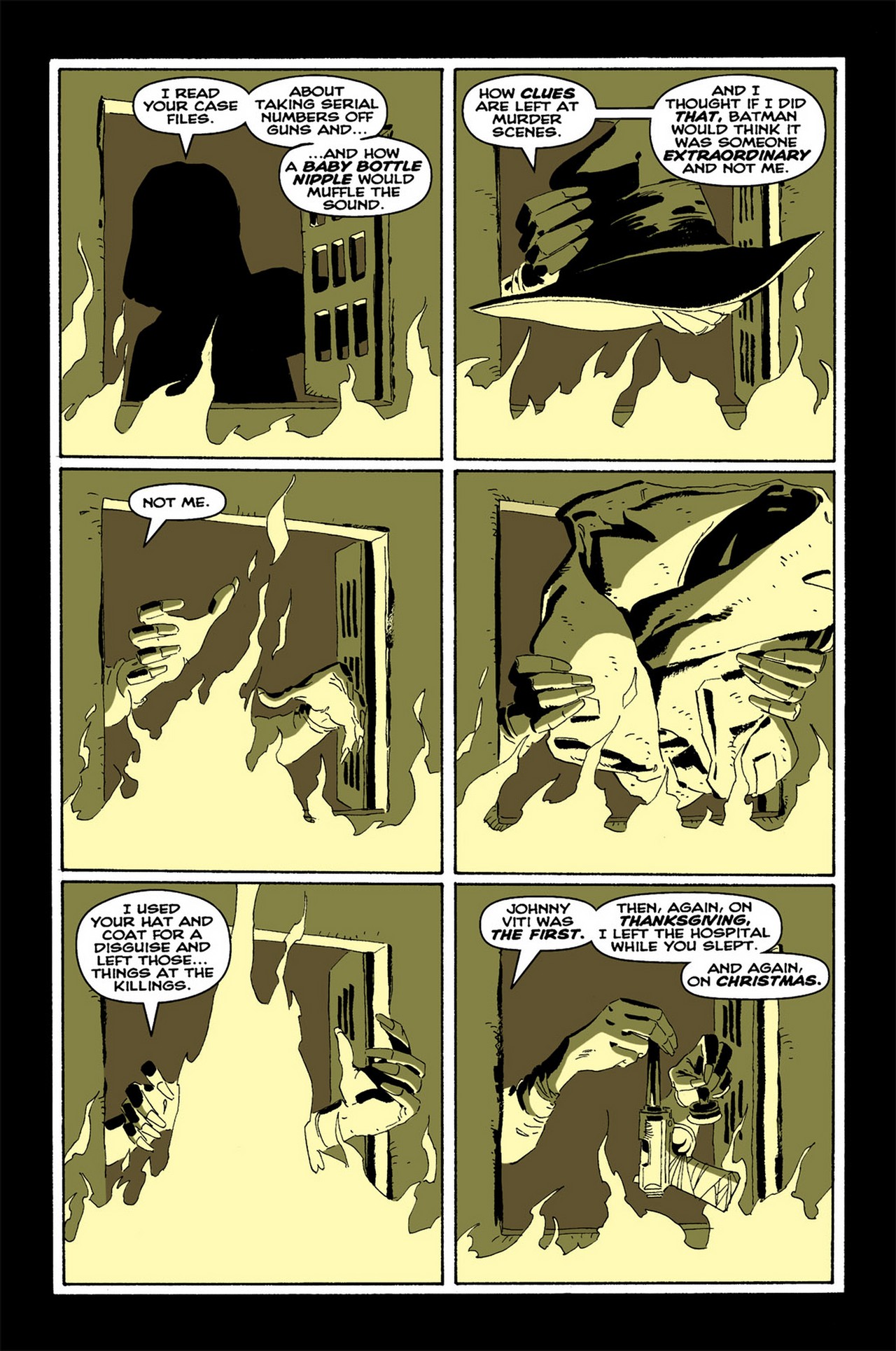 Read online Batman: The Long Halloween comic -  Issue #13 - 45