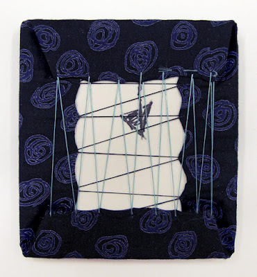 how to frame bead embroidery, beadwork laced around foam core board how to frame bead embroidery, beadwork laced around foam core board