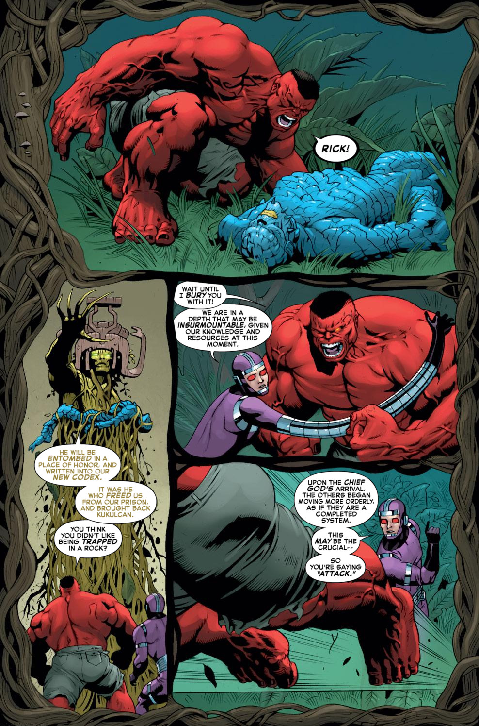 Read online Hulk (2008) comic -  Issue #56 - 6
