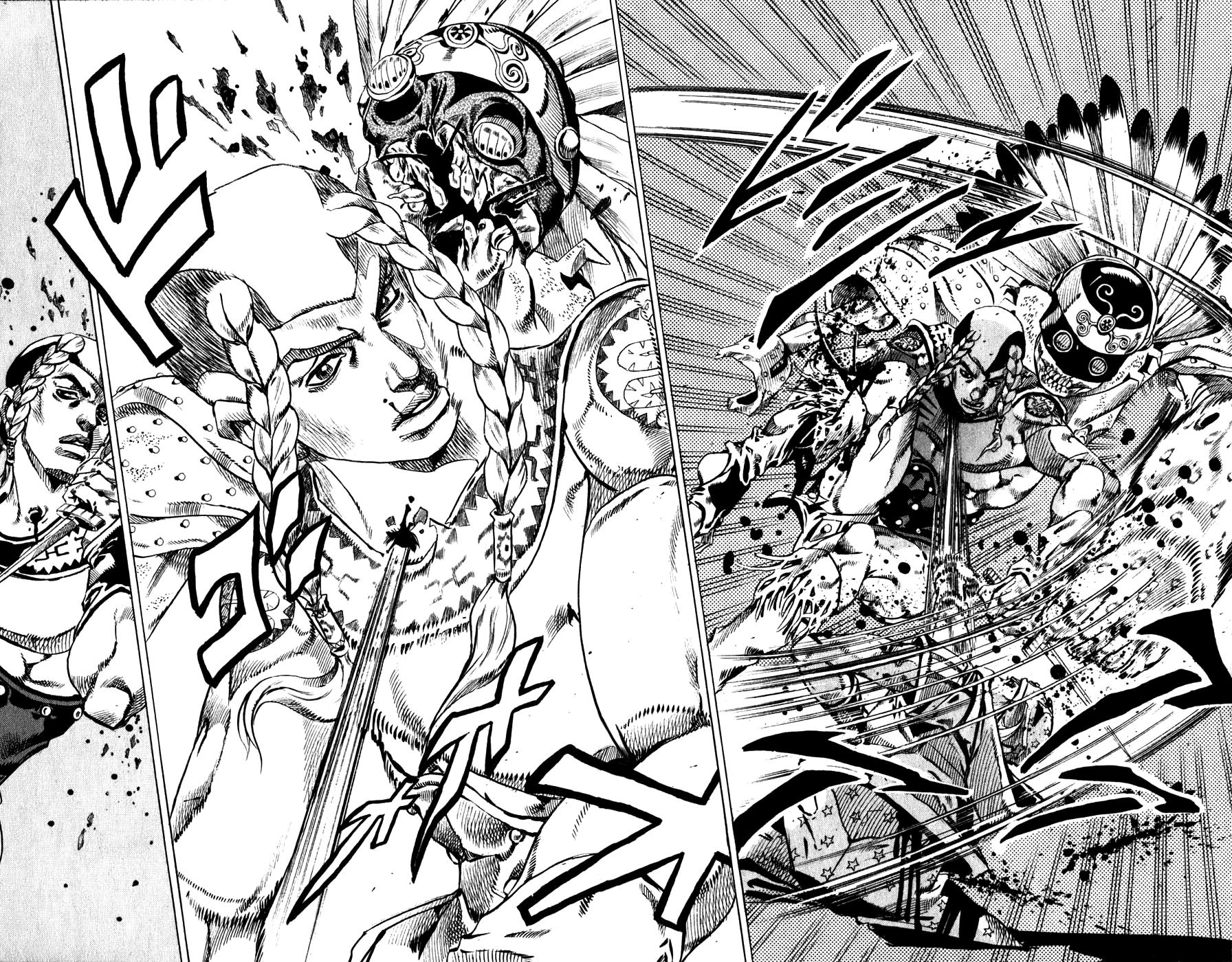 Steel Ball Run Chapter 44 - ManhwaFull.net