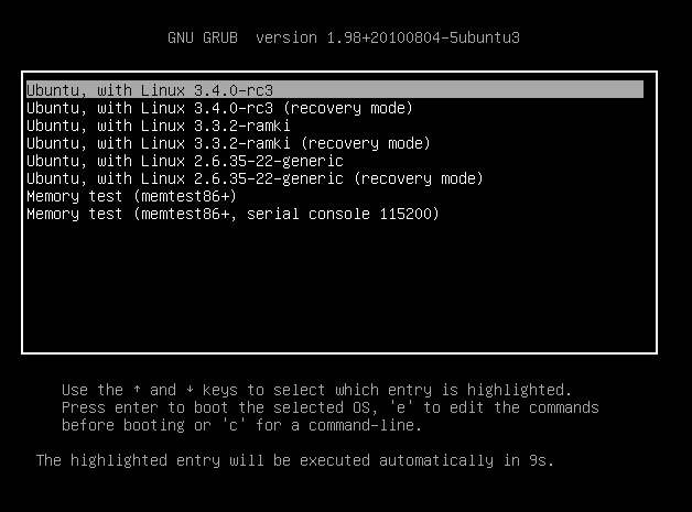 Compile kernel. Как собрать ядро Linux под своё железо. Удалить новое ядро Linux. Recovery Mode Ubuntu. User Mode Linux.
