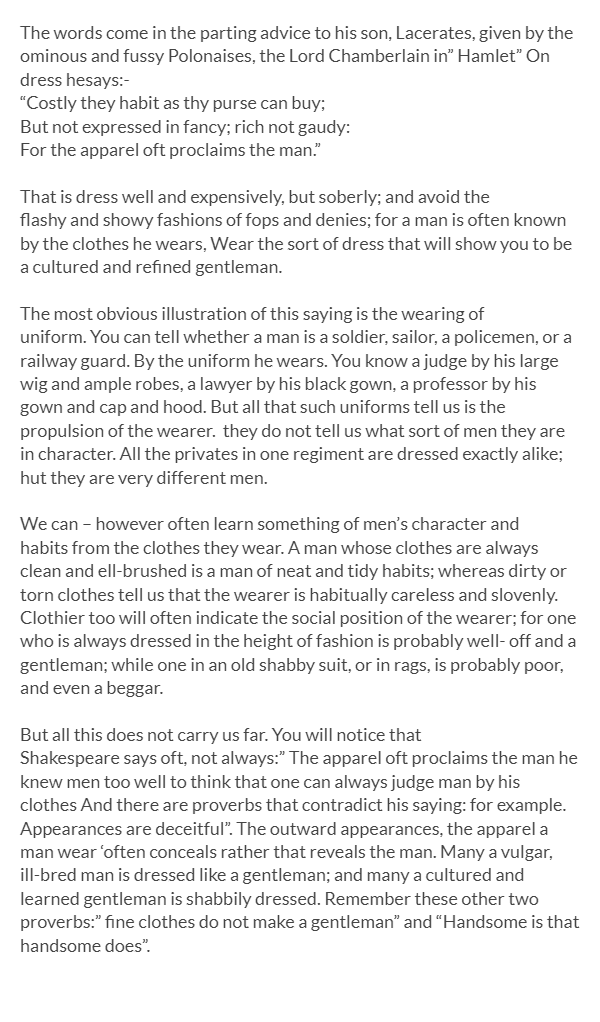 Man essay