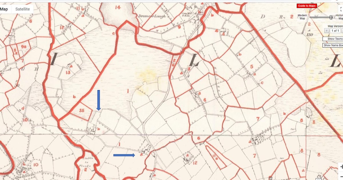 Using Griffiths Valuation to Locate Property in