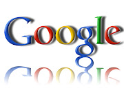 Around the Google profile lies a number of Google services. gmail logo by google