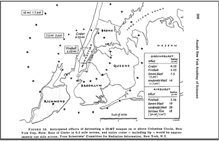 FALLOUT_SHELTER_NYC (1960s) IMAGINARY SPACES FOR AN IMAGINARY WAR FALLOUT SHELTERS IN NEW YORK