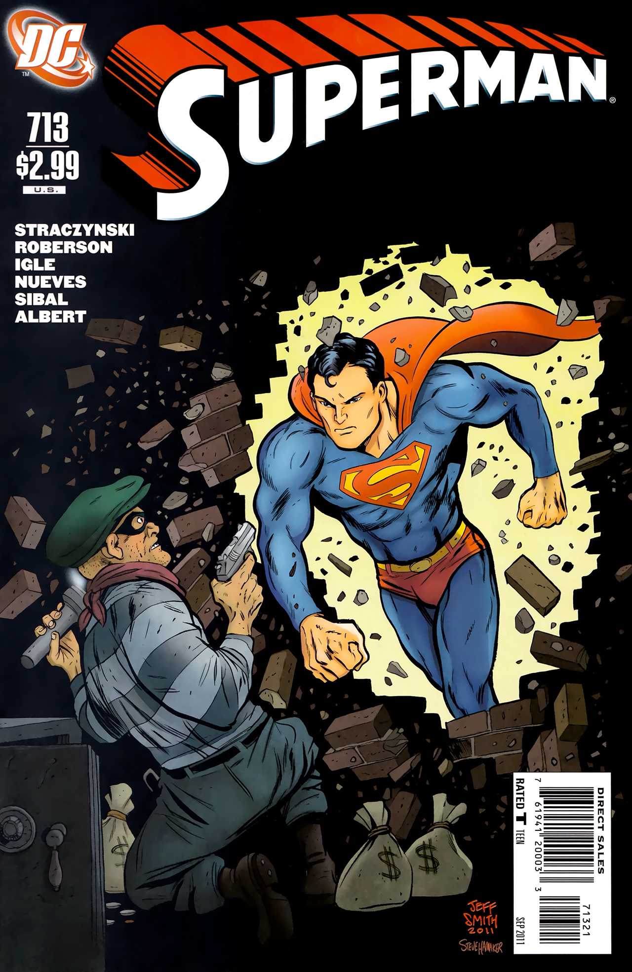 Read online Superman (1939) comic -  Issue #713 - 1